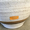 1970's Hand Thrown Ceramic Pottery Lamp By Wishon Harrel