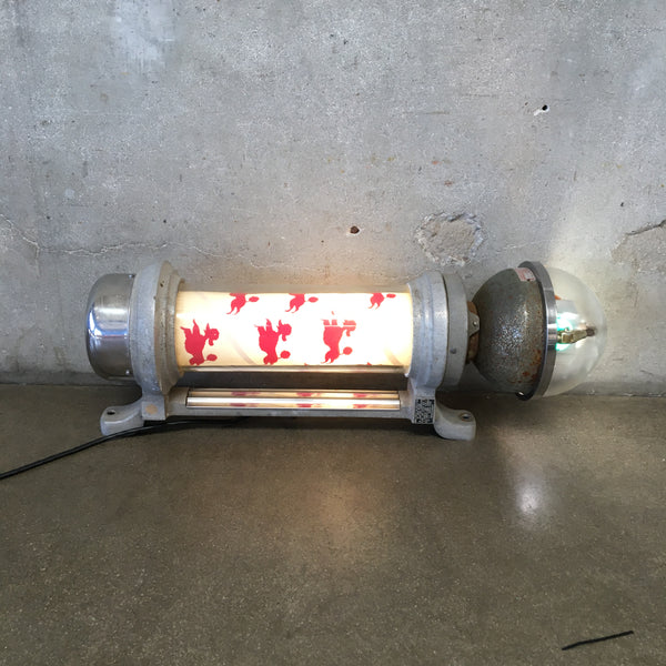 Vintage Dog Groomer Barber Pole