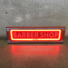 1930's Sign With New "Barber Shop" Glass