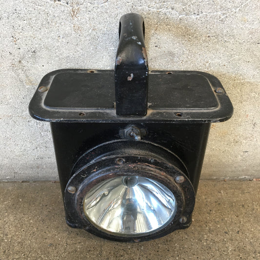 Vintage Signal Black Lantern