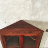 Danish Rosewood Corner Cabinet by Vinde Moblefabrik