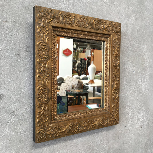 Ornate Vintage Wall Mirror