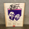 Muddy Waters & Sippie 1980 Blues Festival Poster