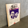 Muddy Waters & Sippie 1980 Blues Festival Poster