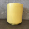 Mid Century Modern 1970's Yellow Garden Pot By Gainey