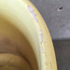 Mid Century Modern 1970's Yellow Garden Pot By Gainey