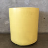 Mid Century Modern 1970's Yellow Garden Pot By Gainey