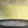 Mid Century Modern 1970's Yellow Garden Pot By Gainey