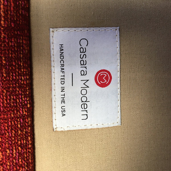 Mid Century Style Sofa by Casara Modern Floor Model Sale