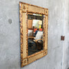 Bamboo & Rattan Wall Mirror