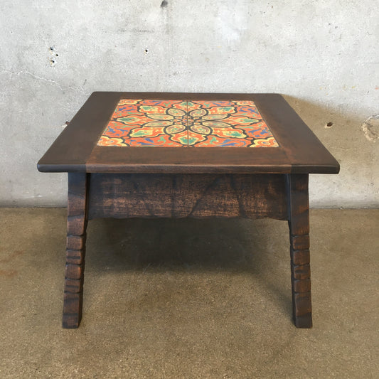 Monterey Furniture Tile Top Table
