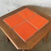 Catalina Island Tile Top Table #1