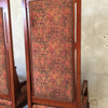 1890's Pair of Mahogany Press Back Hall Chairs