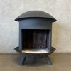 Rare Vintage Mid Century Modern Fireplace Designed By George Kosmak
