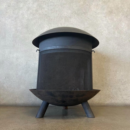 Rare Vintage Mid Century Modern Fireplace Designed By George Kosmak