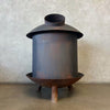 Rare Vintage Mid Century Modern Fireplace Designed By George Kosmak