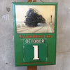 Missouri Pacific Lines Wall Calendar
