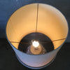 Mid Century Ceramic Lamp With Shade