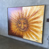 Carlo of Hollywood Signed Sun Painting - HOLD