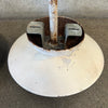 Pair Of Vintage Mid Century Industrial Modern Globe Lamps