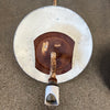 Pair Of Vintage Mid Century Industrial Modern Globe Lamps