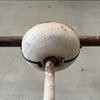 Pair Of Vintage Mid Century Industrial Modern Globe Lamps