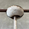 Pair Of Vintage Mid Century Industrial Modern Globe Lamps