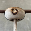 Pair Of Vintage Mid Century Industrial Modern Globe Lamps