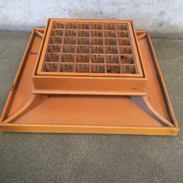 Carnival Ball Toss Game Product Image