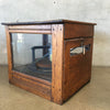 Victorian Cheese Cabinet/Slicer By Computing Scale Co. Dayton, Ohio