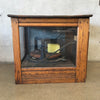 Victorian Cheese Cabinet/Slicer By Computing Scale Co. Dayton, Ohio