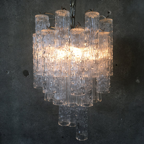Vintage Murano Italian Glass Chandelier #1 Product Image