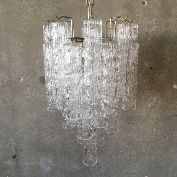 Vintage Murano Italian Glass Chandelier #2 Product Image