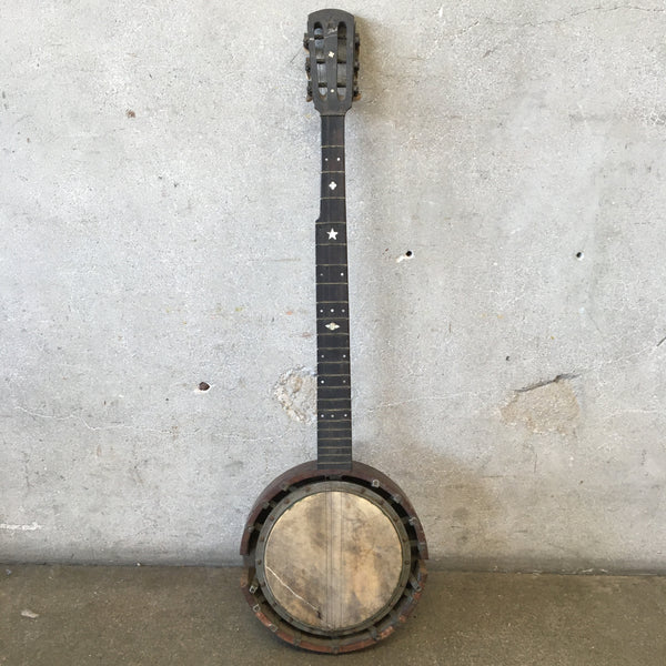 Vintage Daket Barnett Samuel Zither Banjo