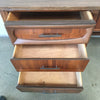 Mid Century Modern 1960's Solid Wood Desk with Formica Top