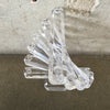 Modern Sculptural Spiral Lucite Candle Holder Product Image