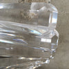Modern Sculptural Spiral Lucite Candle Holder Product Image