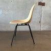 50's Herman Miller Eames Tan Fiberglass Shell Chair