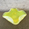 Dew Yellow Murano Glass Bowl