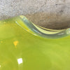 Dew Yellow Murano Glass Bowl