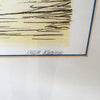 Mid Century Modern Signed & Numbered Margaret Keene Lithograph