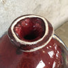 Large Drip Glaze Studio Pottery by Jim Olsen