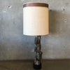 1970's Brutalist Lamp by Richard Barr for Laurel Lamp Company