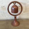 Vintage Tom Torrens Table Bell Sculpture
