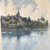 R. Ligeroy French Town Watercolor Print