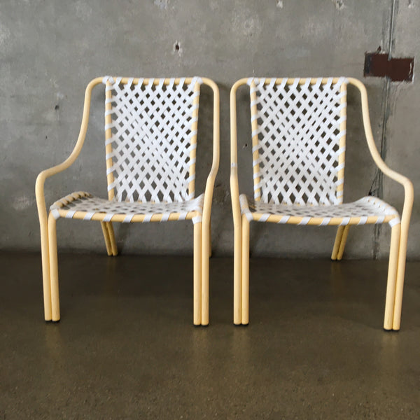 Pair of Brown Jordan Chairs