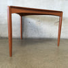 Danish Triangle End Table by Dux