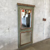 Vintage Style Decorative Two Panel Mirror