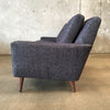 60's Vintage Swedish Dux Sofa - New Upholstery/Foam