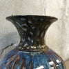 Blue Drip Glaze Vase